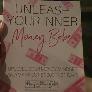 Unleash your inner money babe manifestation book